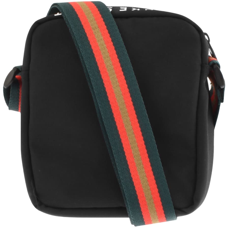 Alternative Image for ProductLuke 1977 Wharf Black Tape Cross Body Bag Black2